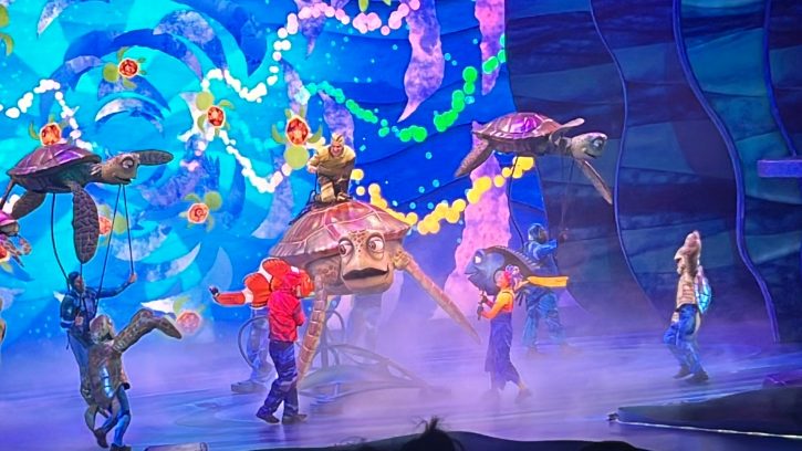 Finding Nemo: The Big Blue
