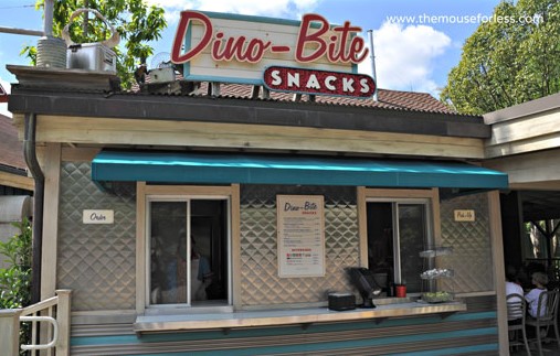 Dino-Bites Snacks Animal Kingdom Walt Disney World
