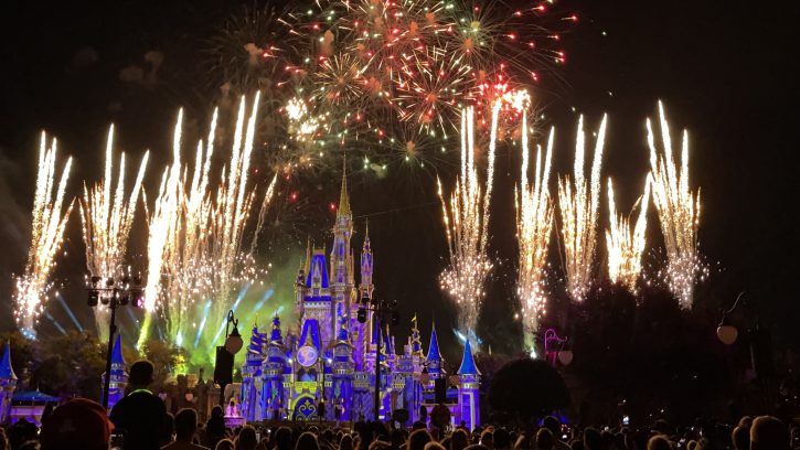 Happily Ever After Fireworks