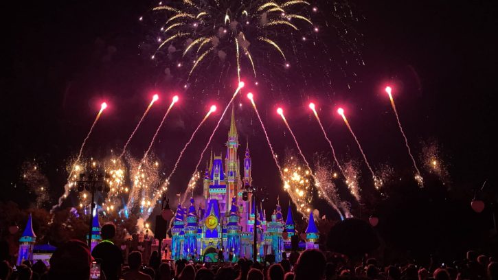 Happily Ever After Fireworks
