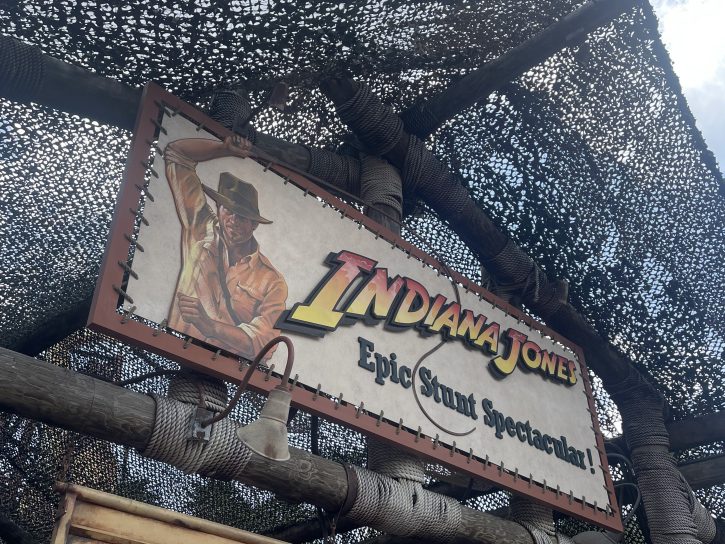 Indiana Jones Epic Stunt Spectacular
