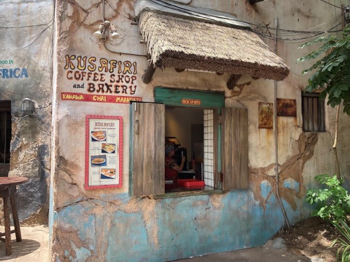 Kusafiri Coffee Shop and Bakery Disney Animal Kingdom