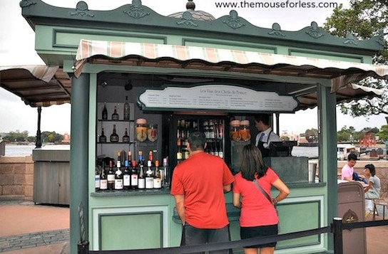 Les Vins Chefs de France EPCOT World Showcase