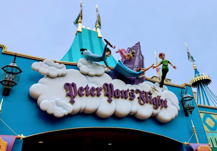 Peter Pan's Flight Magic Kingdom