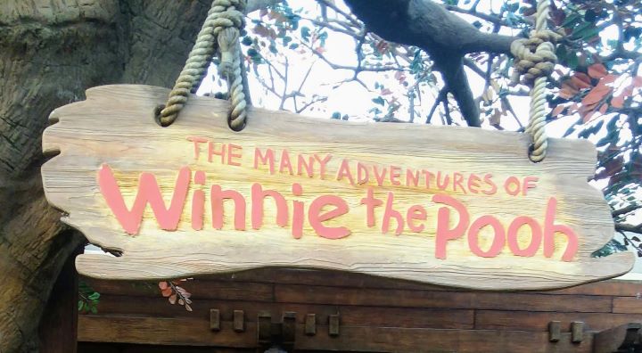 The Many Adventures of Winnie the Pooh Magic Kingdom