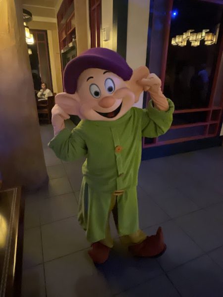 Character Dinner Dopey