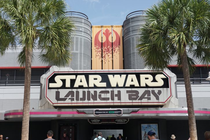 Star Wars Launch Bay