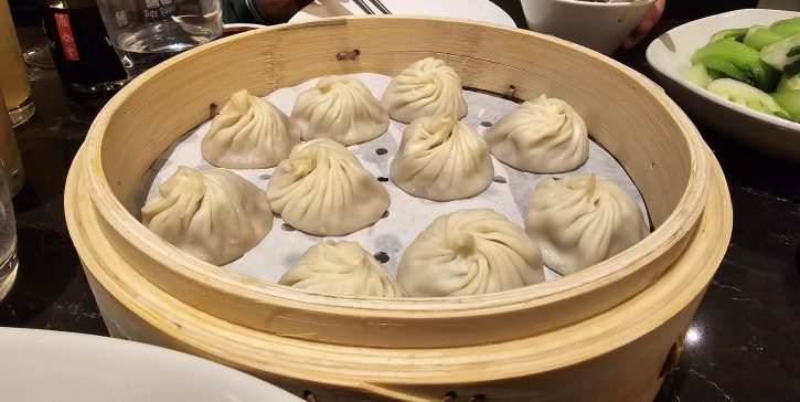 Din Tai Fung Pork Xiao Long Bao