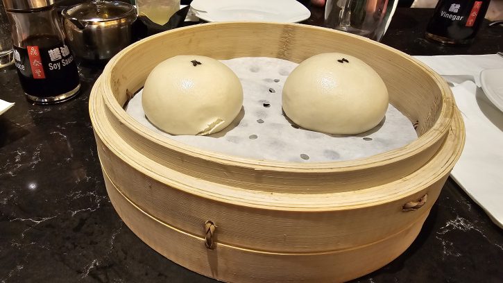Din Tai Fung - Sesame Buns