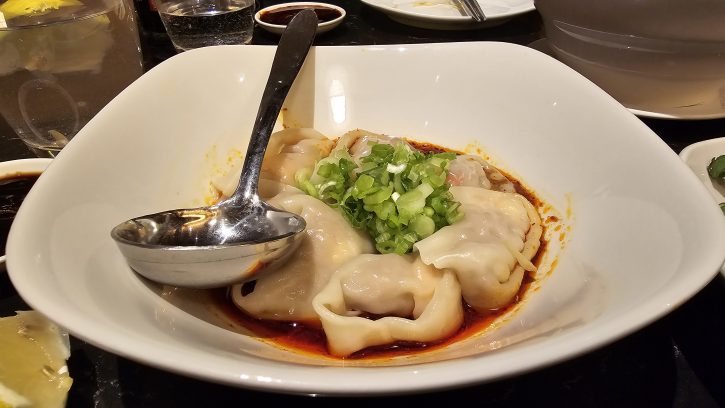 Shrimp & Kurobuta Pork Spicy Wontons