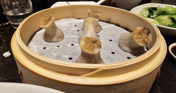 Sticky Rice with Pork & Mushroom Shao Mai