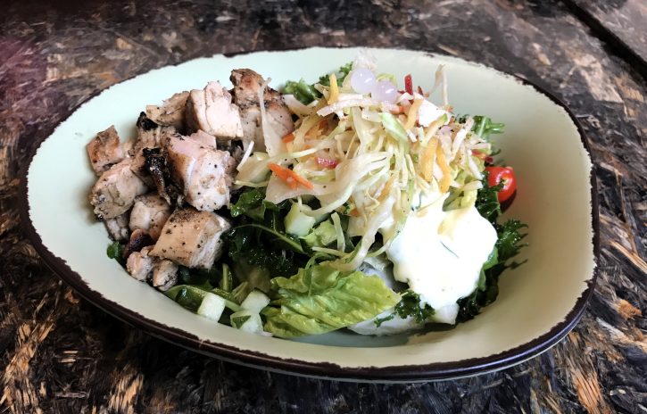 Satu'li Canteen Chopped Wood-Grilled Chicken Bowl