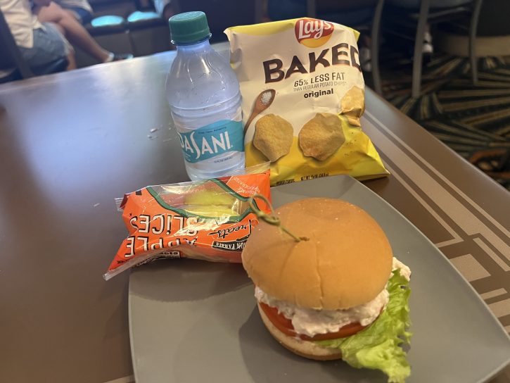 Kids Chicken Salad Sandwich from ABC Commissary