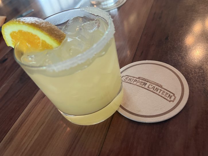 Skipper Canteen Cocktails