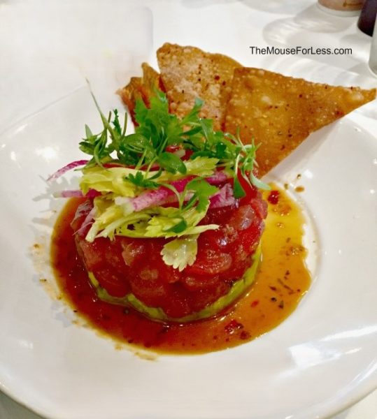 Yellowfin Tuna Poke