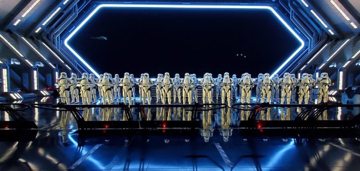 Rise of the Resistance Lightning Lane