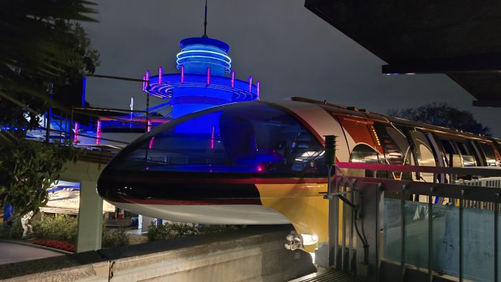 Disneyland Monorail