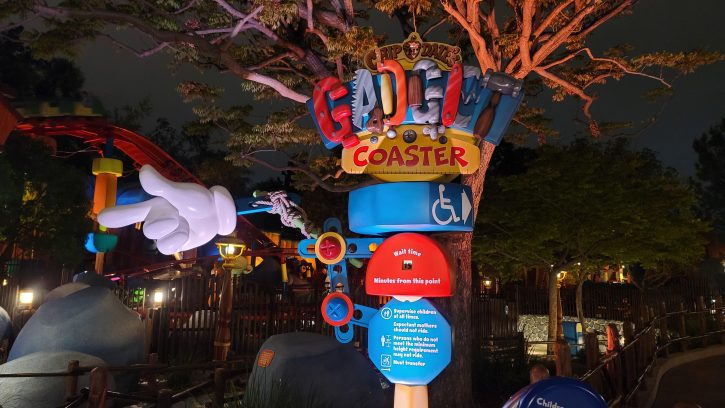 GADGET coaster