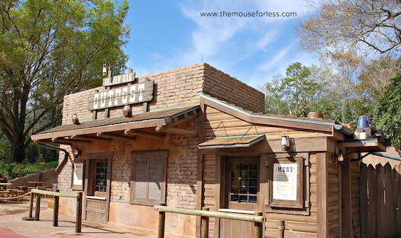 Golden Oak Outpost Magic Kingdom