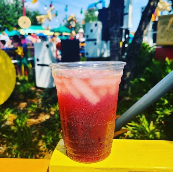 Grown Up Lemonade