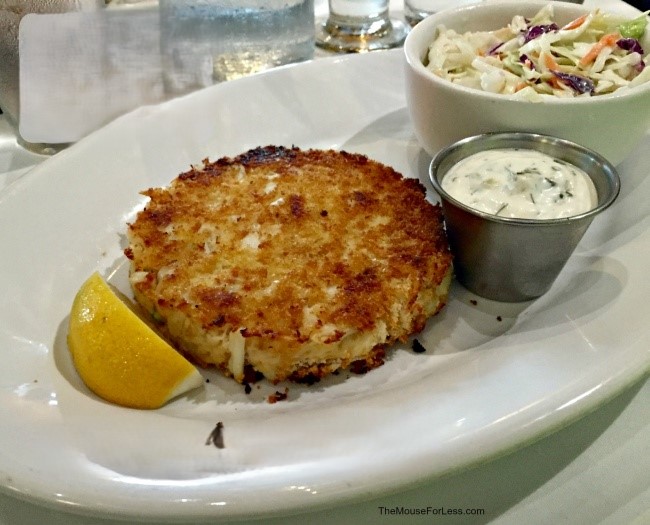 Jumbo Crab Cake 