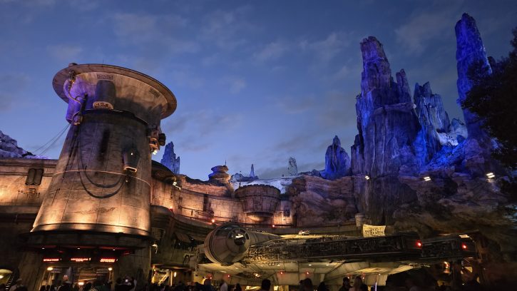 Galaxy's Edge Millennium Falcon