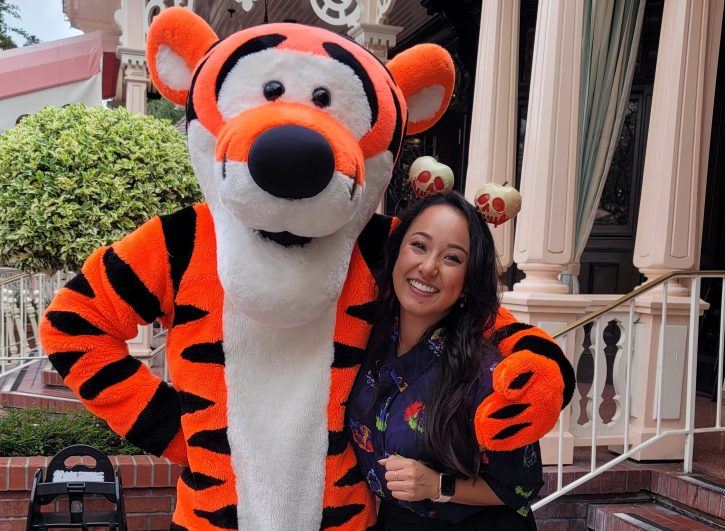 Breakfast in the Park with Minnie & Friends at Plaza Inn