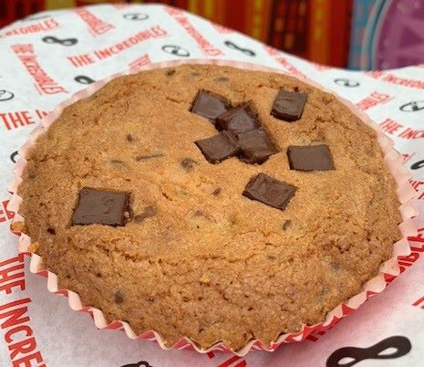 Pixar Place Cookie Disney Hollywood Studios
