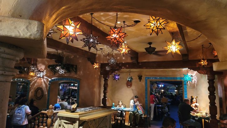 Rancho Del Zocalo Dining Area