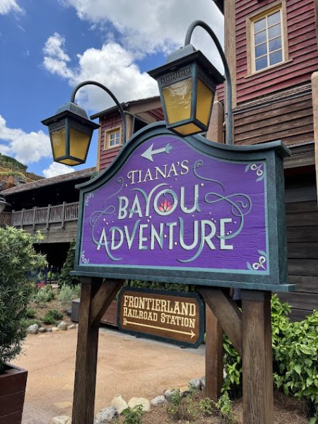 Tiana's Bayou Adventure Magic Kingdom