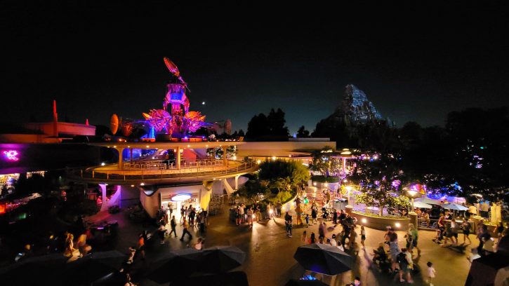 Tomorrowland Skyline Terrace Experience