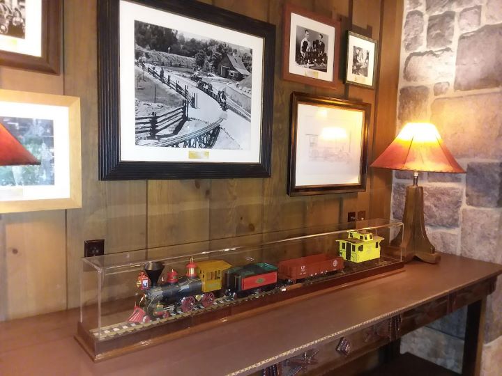 Walt Disney World Wilderness Lodge Train