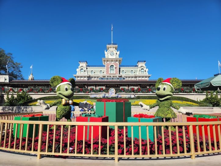 Christmas Magic Kingdom