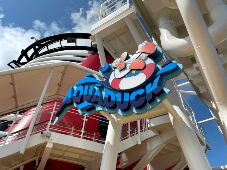 Disney Dream and Fantasy Water Recreation