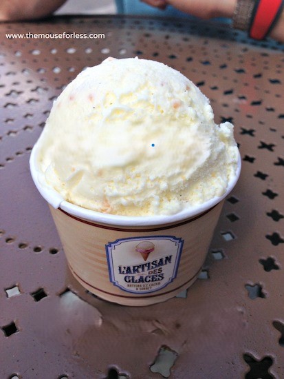 Ice Cream EPCOT France