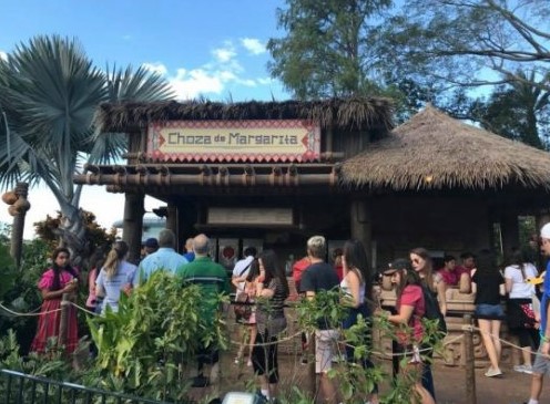 Choza de Margarita Epcot Walt Disney World