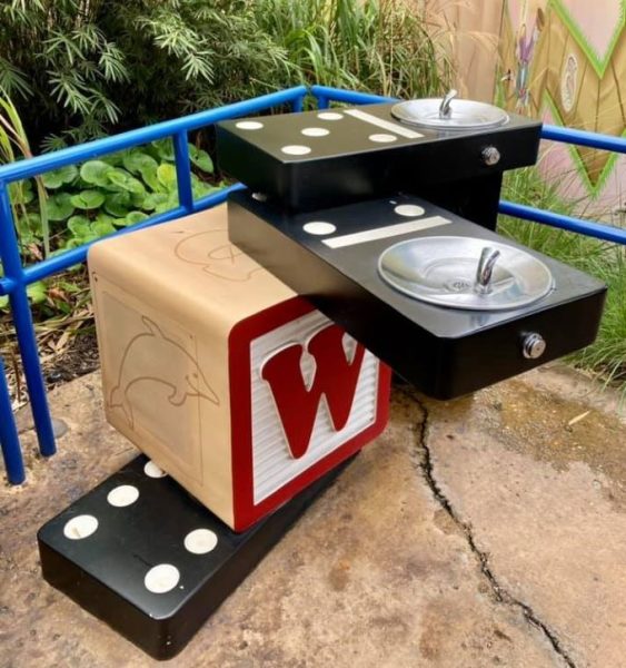 Walt Disney World Water Fountain Hollywood Studios