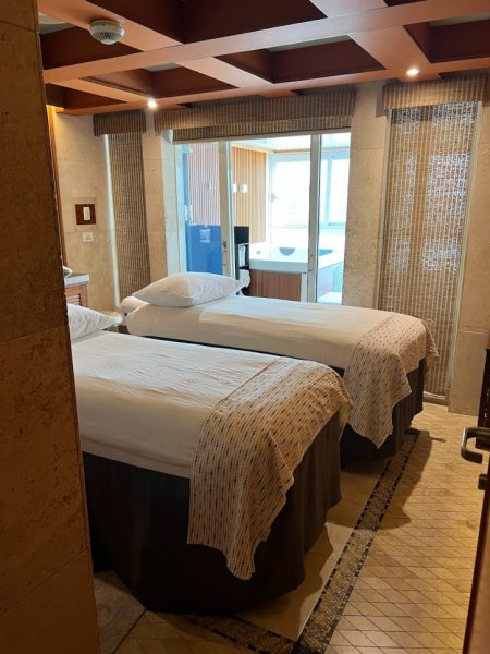 Disney Wonder and Magic Spa