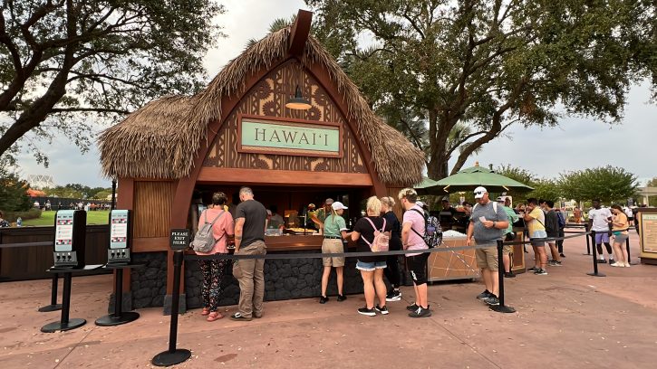 Hawaii Booth