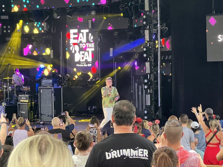 EPCOT Eat to the Beat Concert Series | EPCOT Food and Wine Festival