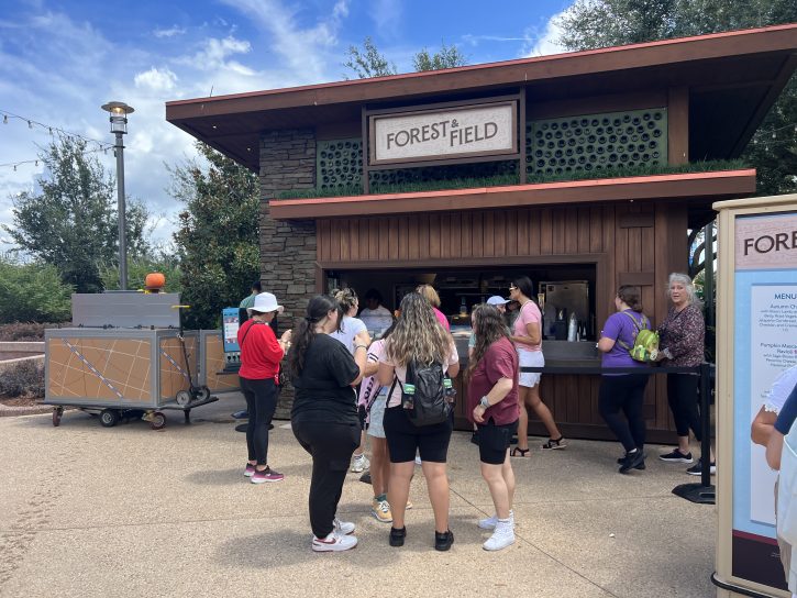 EPCOT Food and Wine Festival Forest & Field