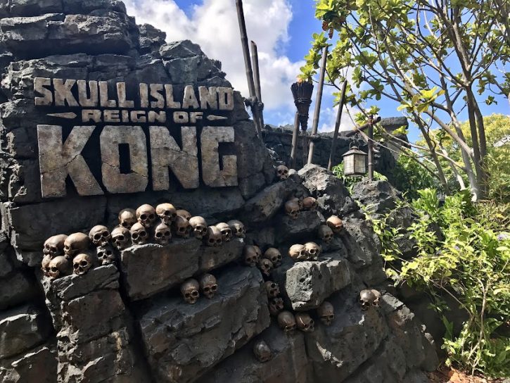 Universal Orlando Reign of Kong