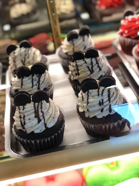 Mickey Cupcakes