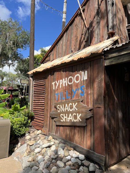 Snack Shack Typhoon Lagoon