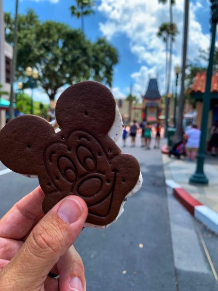 Mickey Ice Cream Sandwich