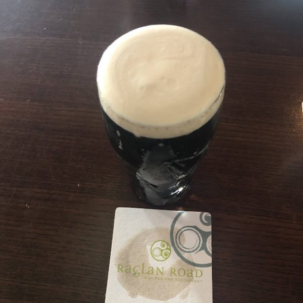 Guinness at Raglan Road