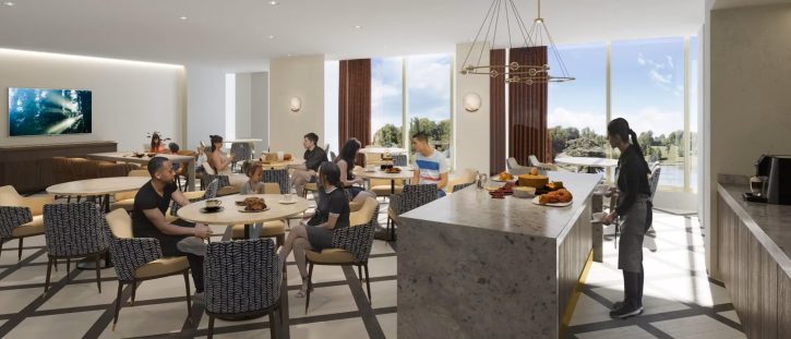 Club Lounge | Universal Helios Grand Hotel 
