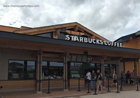 Starbucks Marketplace at Disney Springs