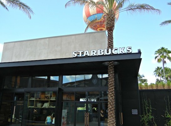 Starbucks West Side Disney Springs