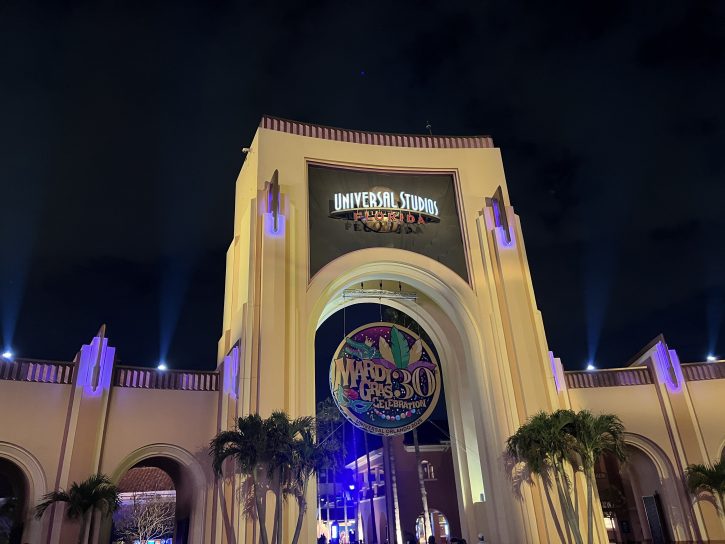Universal Mardi Gras